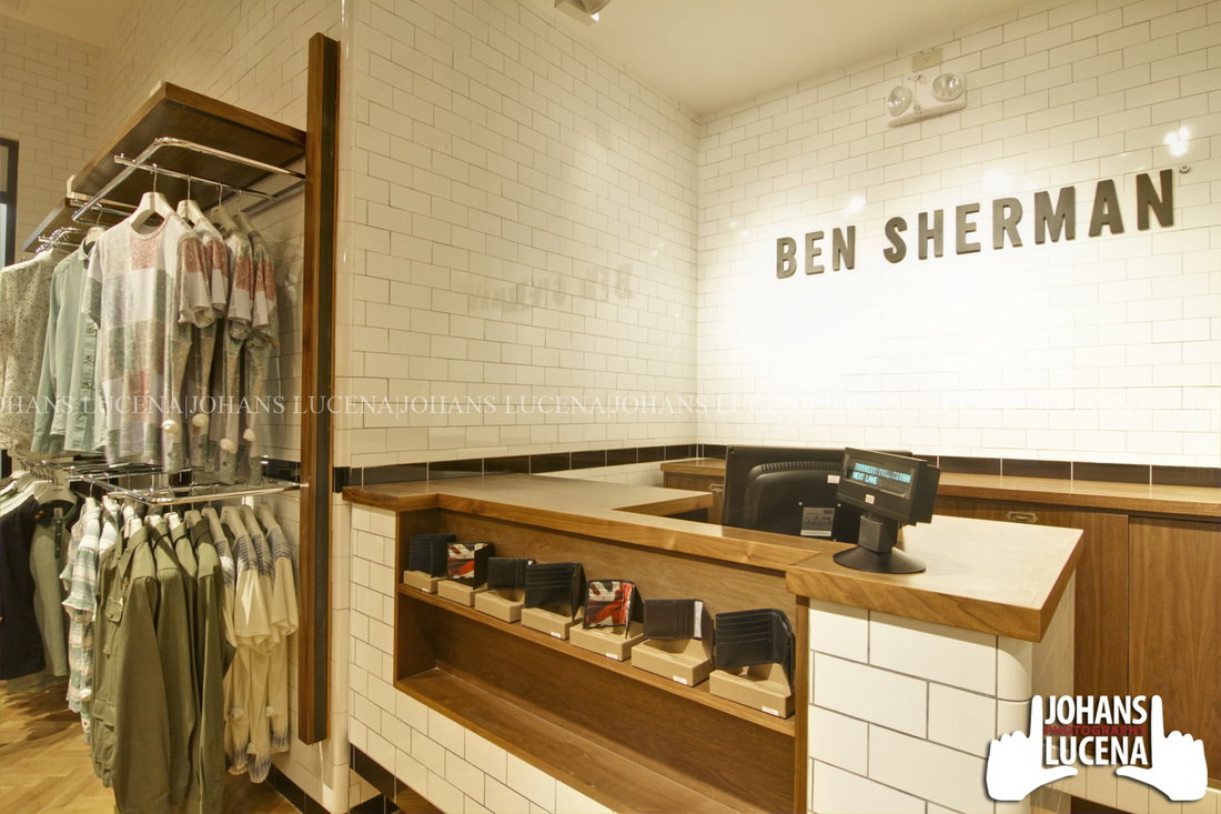 Ben Sherman Store Launch Johans Lucena Graphic Design Photography